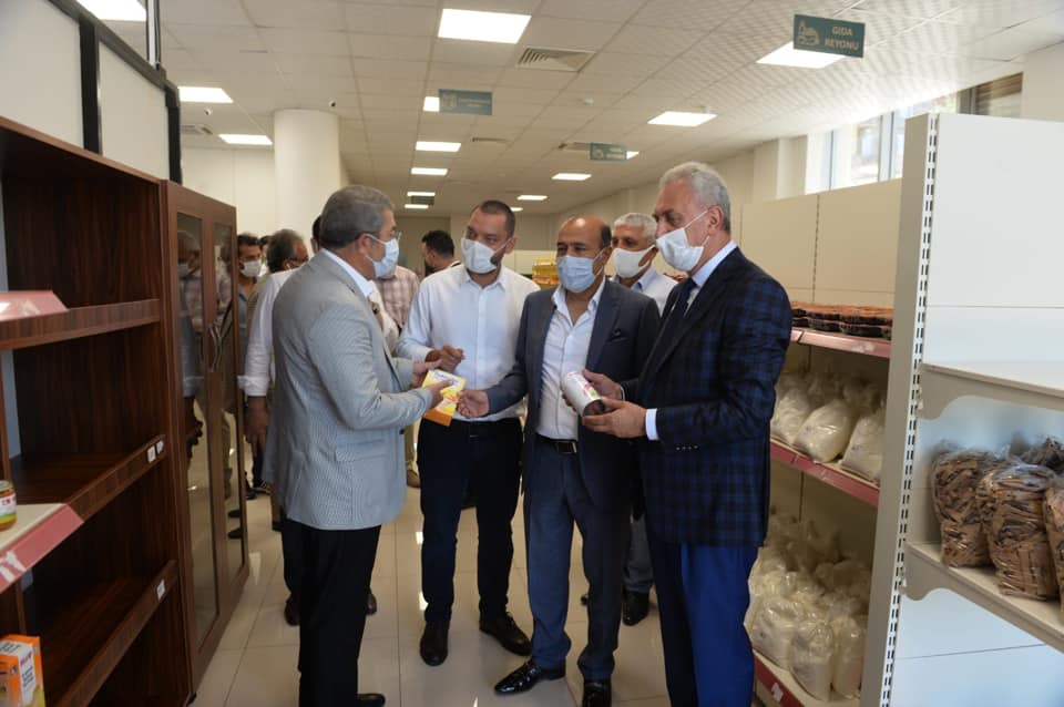 Van Ticaret ve Sanayi Odası Başkanı Sn. Necdet TAKVA ve beraberindeki heyet Sosyal Etki Merkezimizi projemizin detaylarını incelediler
