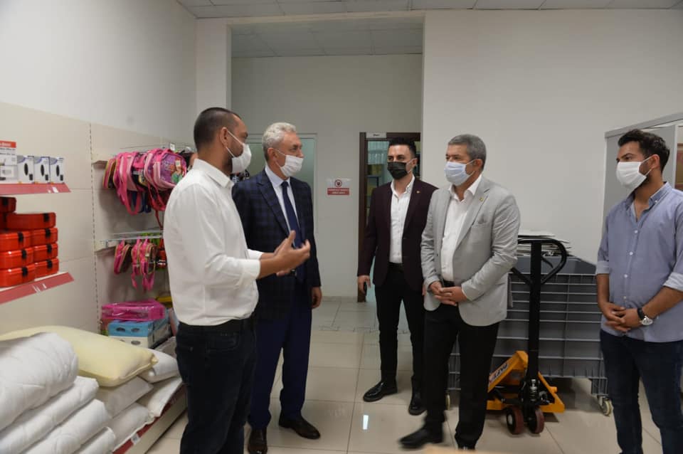Van Ticaret ve Sanayi Odası Başkanı Sn. Necdet TAKVA ve beraberindeki heyet Sosyal Etki Merkezimizi projemizin detaylarını incelediler