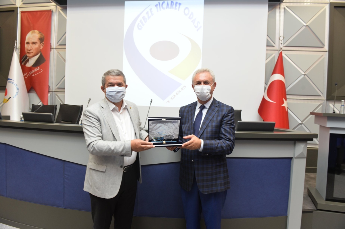 Van TSO Yönetim Kurulu Başkanı ve beraberindeki heyetin Odamızı ziyareti 