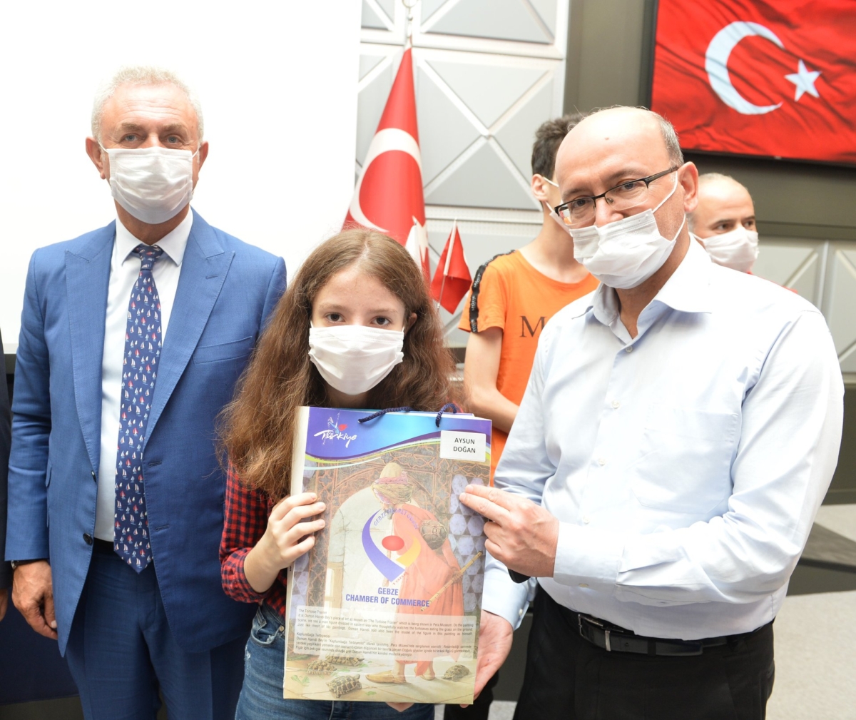 Kahraman Şehit ve Gazilerimizin emaneti evlatlarıyla bir araya geldik