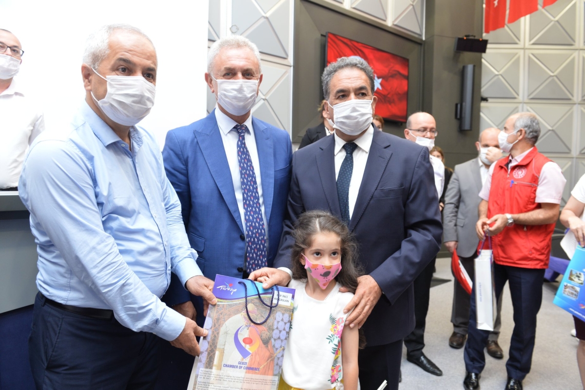 Kahraman Şehit ve Gazilerimizin emaneti evlatlarıyla bir araya geldik