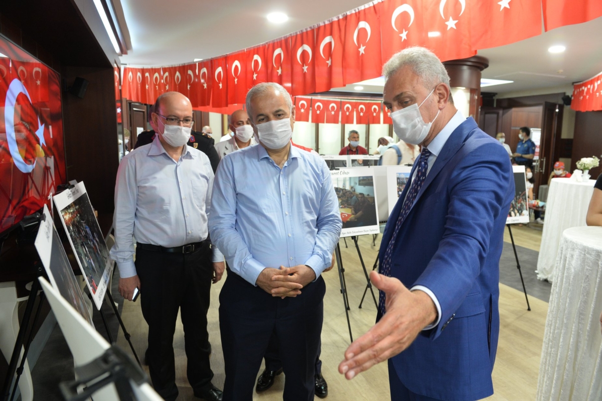 Kahraman Şehit ve Gazilerimizin emaneti evlatlarıyla bir araya geldik