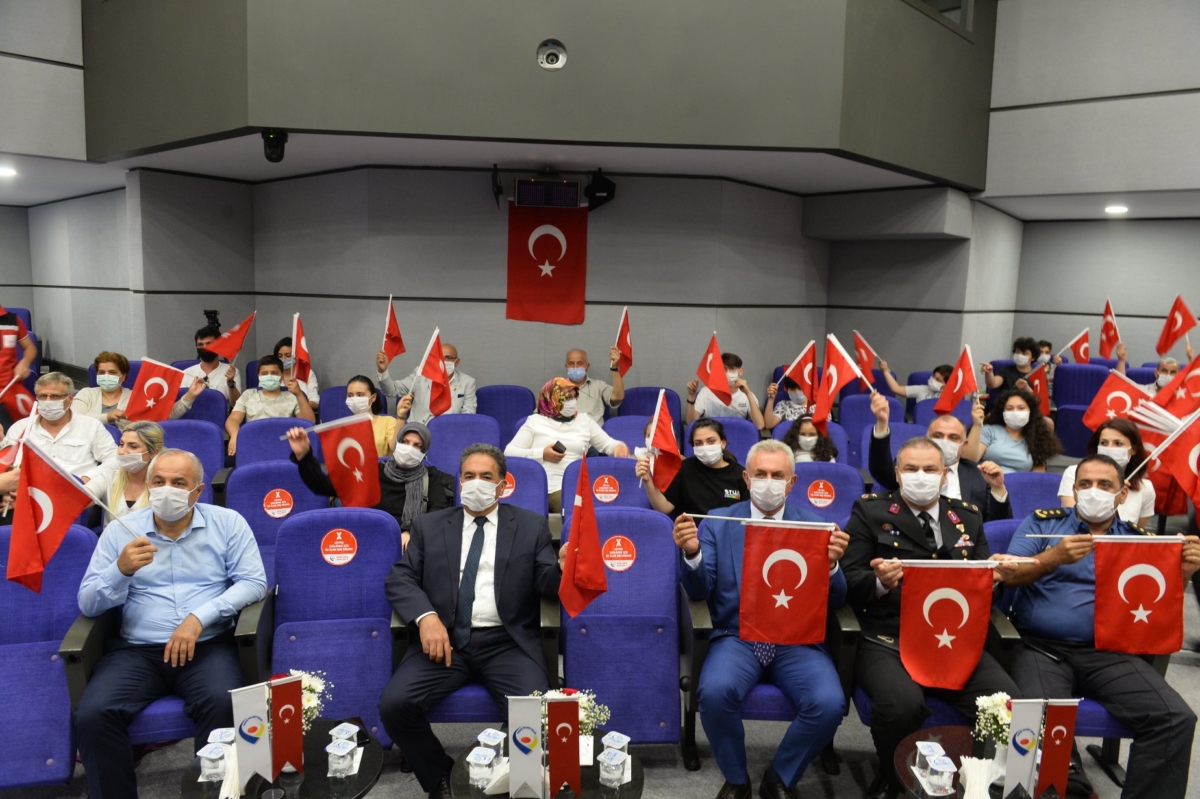 Kahraman Şehit ve Gazilerimizin emaneti evlatlarıyla bir araya geldik