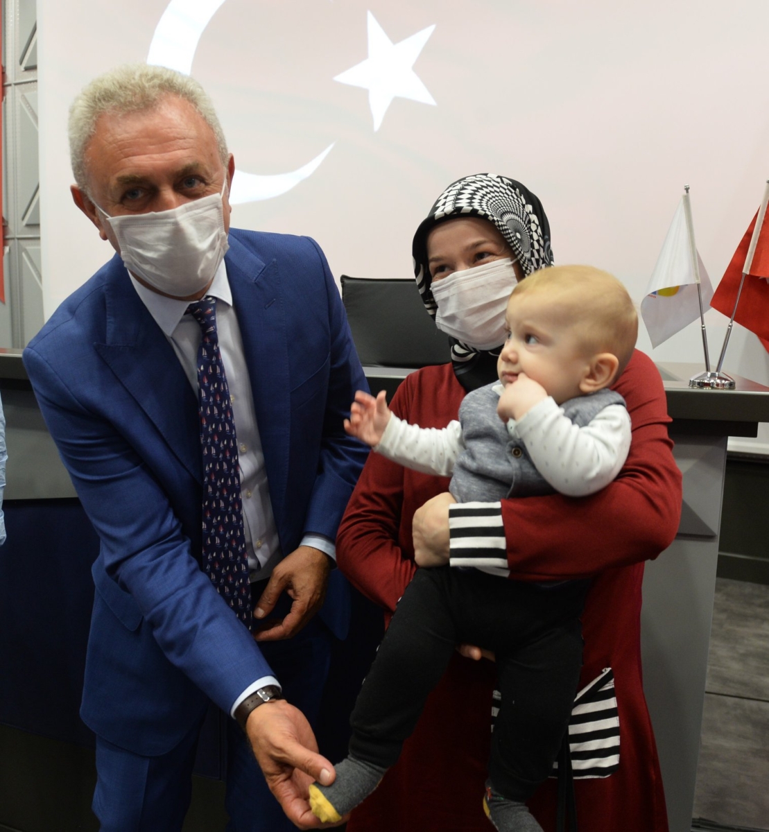 Kahraman Şehit ve Gazilerimizin emaneti evlatlarıyla bir araya geldik