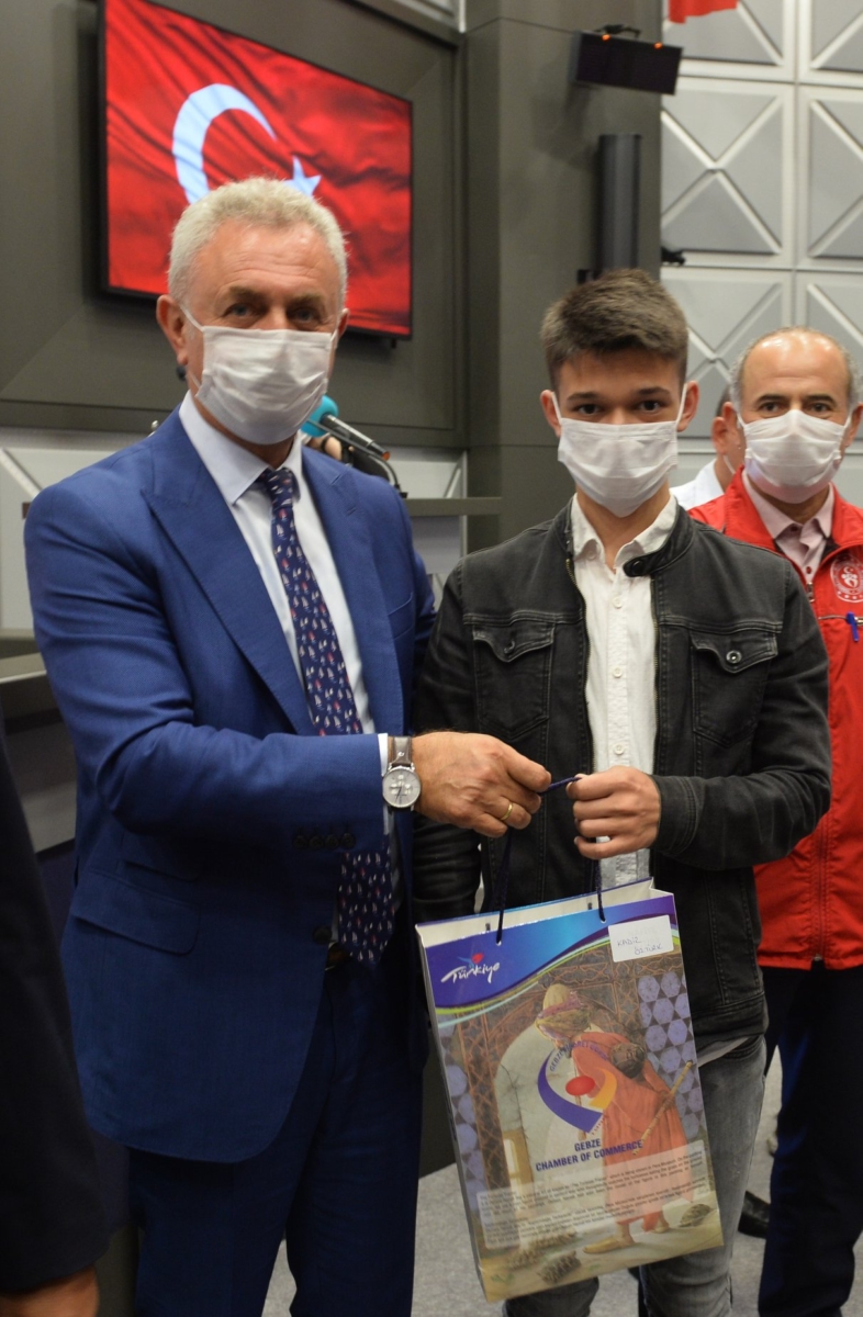 Kahraman Şehit ve Gazilerimizin emaneti evlatlarıyla bir araya geldik