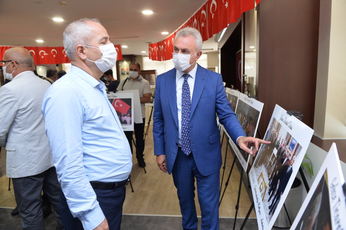 Kahraman Şehit ve Gazilerimizin emaneti evlatlarıyla bir araya geldik