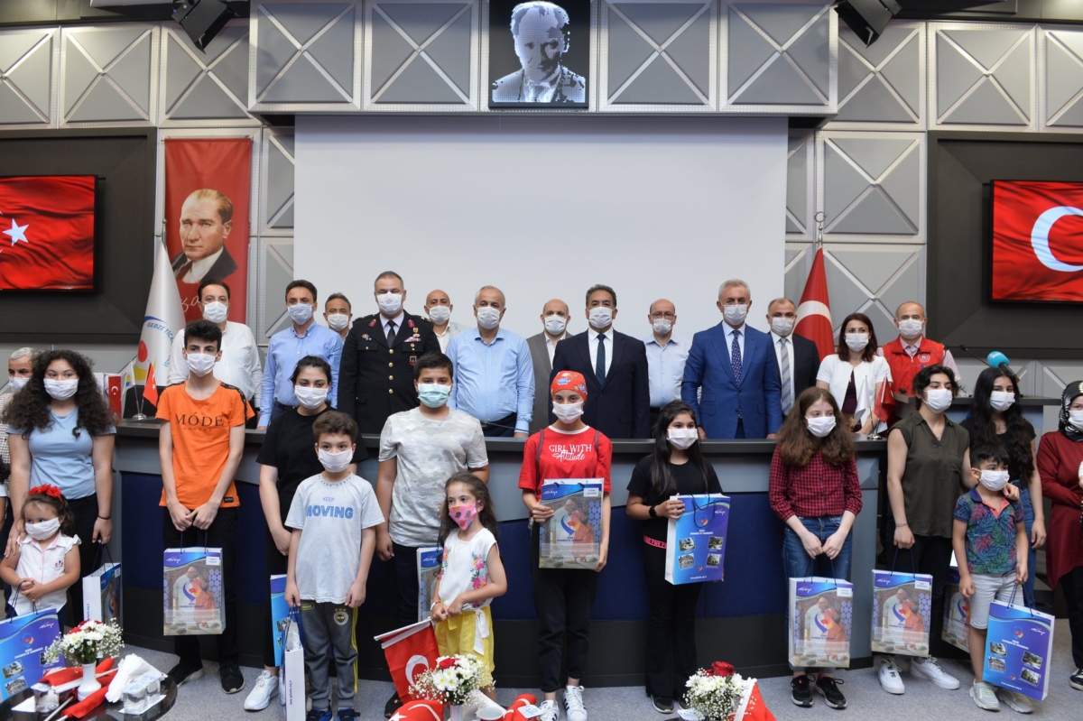 Kahraman Şehit ve Gazilerimizin emaneti evlatlarıyla bir araya geldik