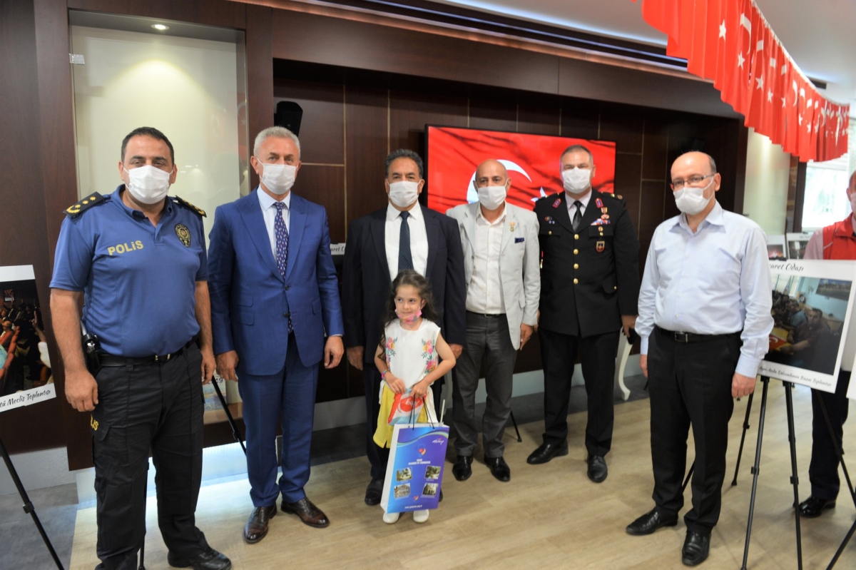 Kahraman Şehit ve Gazilerimizin emaneti evlatlarıyla bir araya geldik