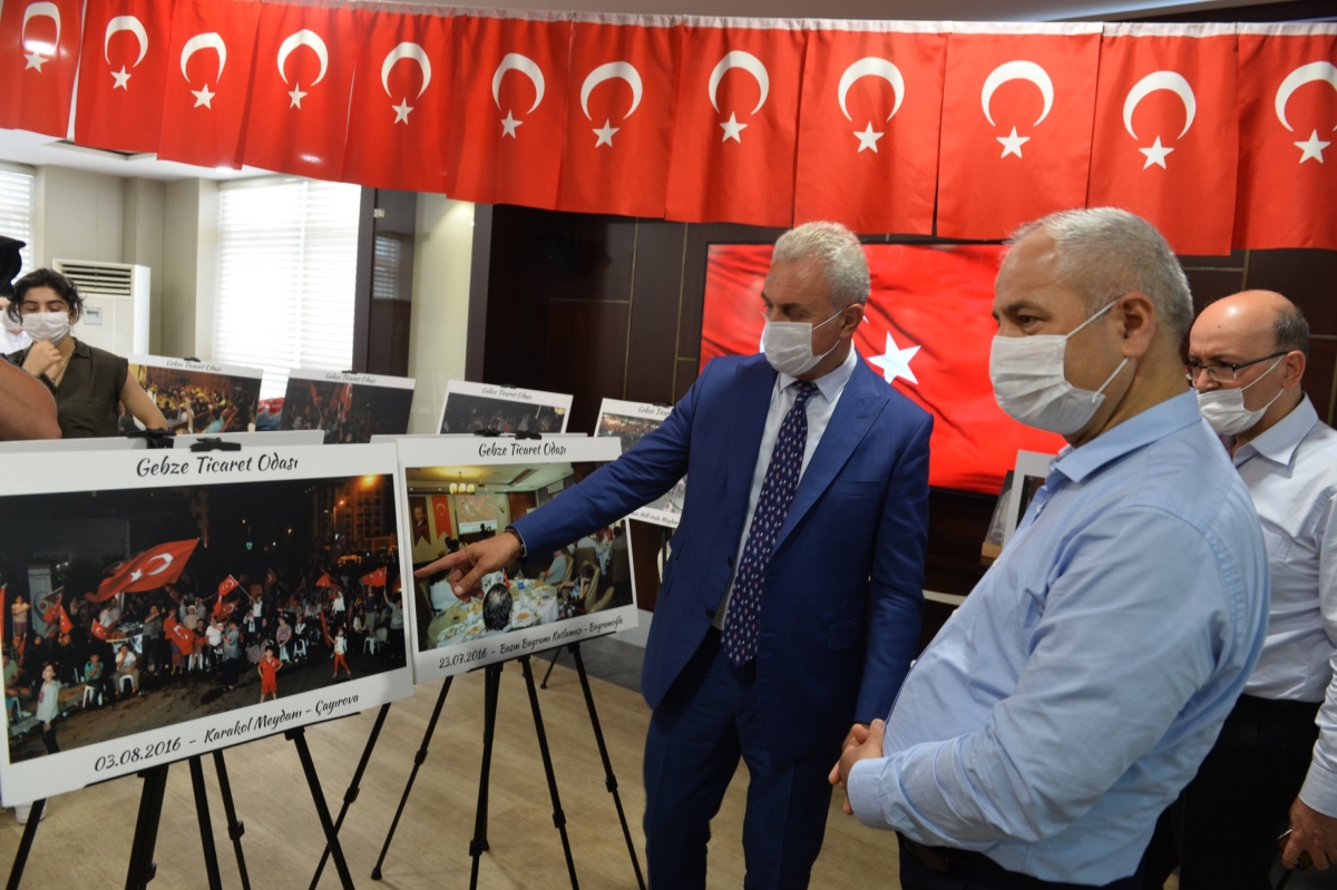 Kahraman Şehit ve Gazilerimizin emaneti evlatlarıyla bir araya geldik