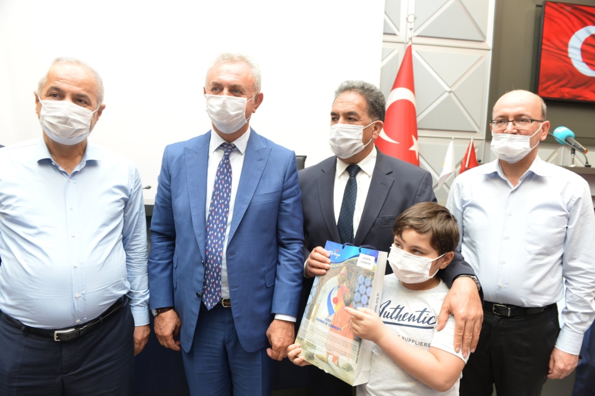 Kahraman Şehit ve Gazilerimizin emaneti evlatlarıyla bir araya geldik