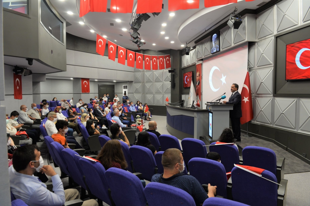 Kahraman Şehit ve Gazilerimizin emaneti evlatlarıyla bir araya geldik