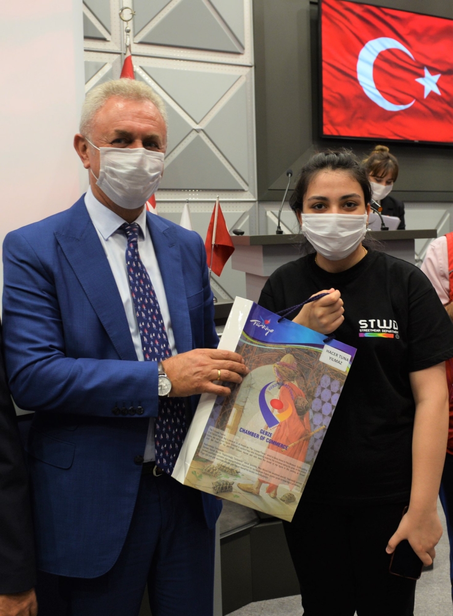 Kahraman Şehit ve Gazilerimizin emaneti evlatlarıyla bir araya geldik