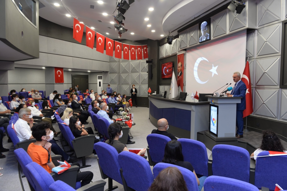 Kahraman Şehit ve Gazilerimizin emaneti evlatlarıyla bir araya geldik