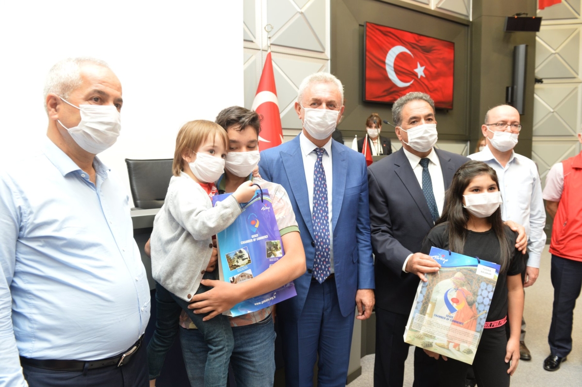 Kahraman Şehit ve Gazilerimizin emaneti evlatlarıyla bir araya geldik