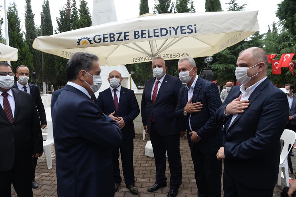 Şehitlik ziyareti
