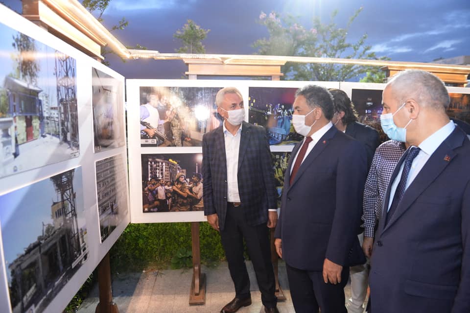 Gebze Kaymakamlığımız ve Gebze Belediyemizin düzenlediği 15 Temmuz Demokrasi ve Milli Birlik Günü programındaydık