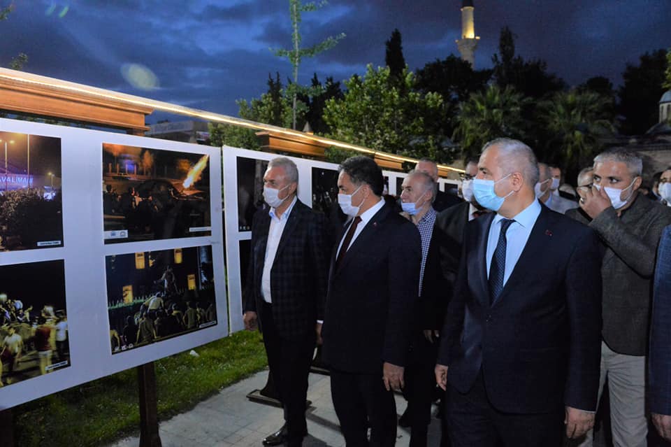 Gebze Kaymakamlığımız ve Gebze Belediyemizin düzenlediği 15 Temmuz Demokrasi ve Milli Birlik Günü programındaydık