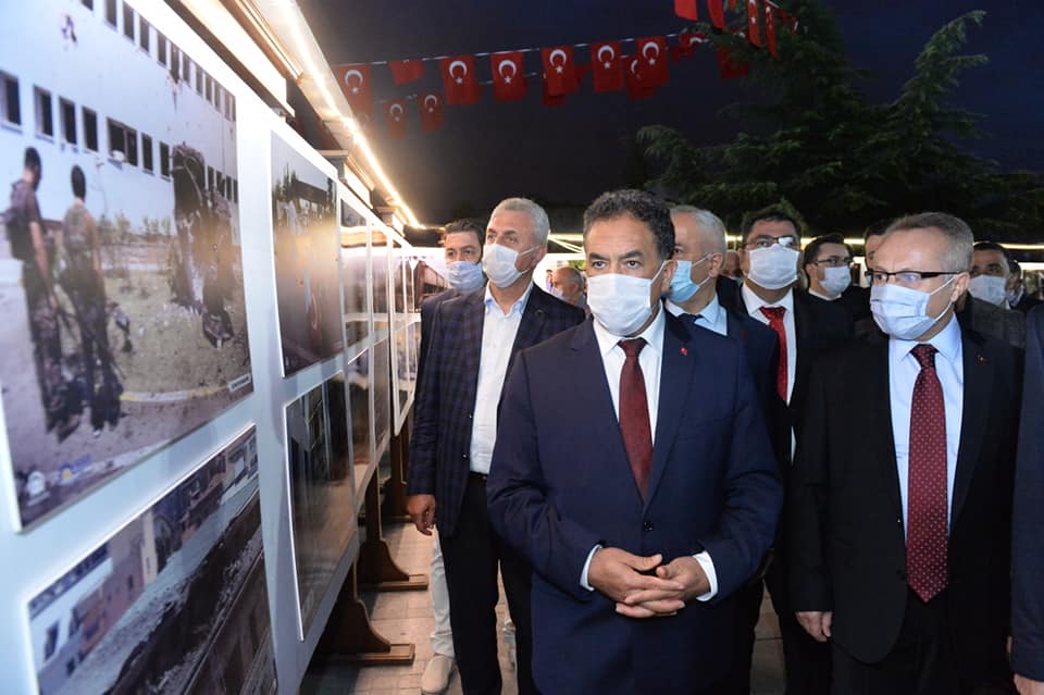 Gebze Kaymakamlığımız ve Gebze Belediyemizin düzenlediği 15 Temmuz Demokrasi ve Milli Birlik Günü programındaydık
