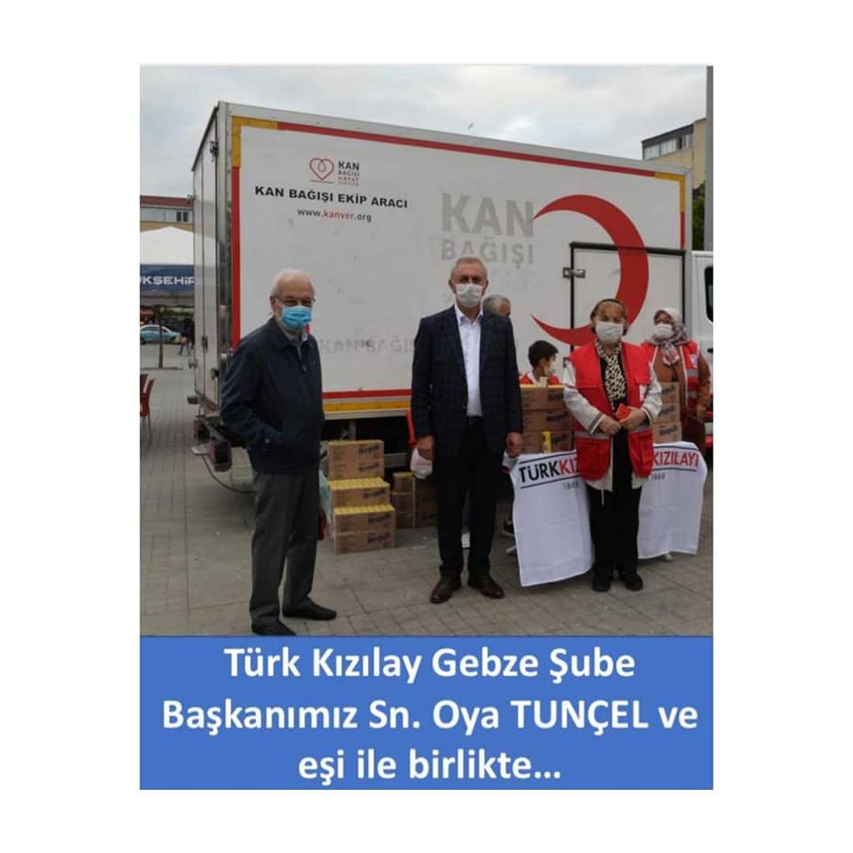 Gebze Kaymakamlığımız ve Gebze Belediyemizin düzenlediği 15 Temmuz Demokrasi ve Milli Birlik Günü programında Türk Kızılay