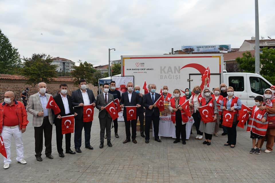 Gebze Kaymakamlığımız ve Gebze Belediyemizin düzenlediği 15 Temmuz Demokrasi ve Milli Birlik Günü programında Türk Kızılay