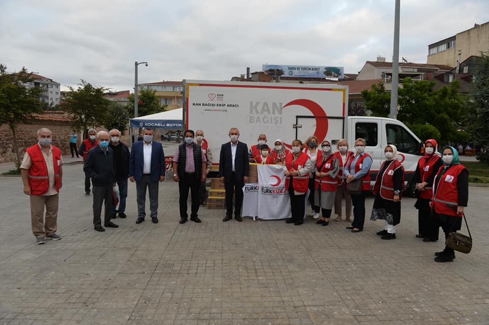 Gebze Kaymakamlığımız ve Gebze Belediyemizin düzenlediği 15 Temmuz Demokrasi ve Milli Birlik Günü programında Türk Kızılay