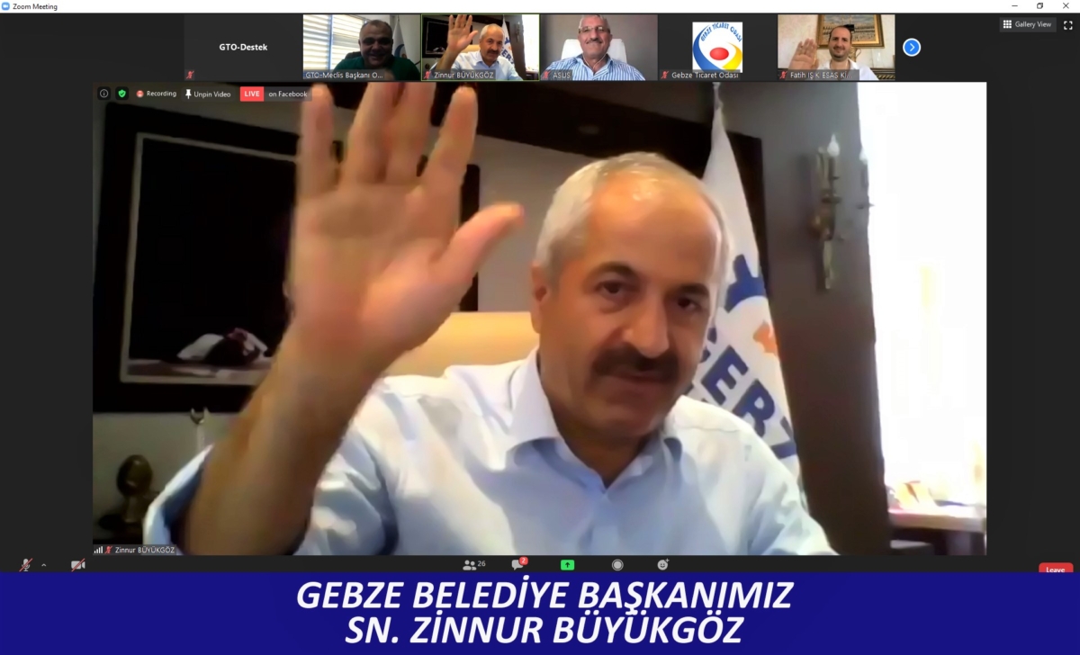 Gebze Ticaret Odası Geleneksel Bayramlaşma Töreni gerçekleşti