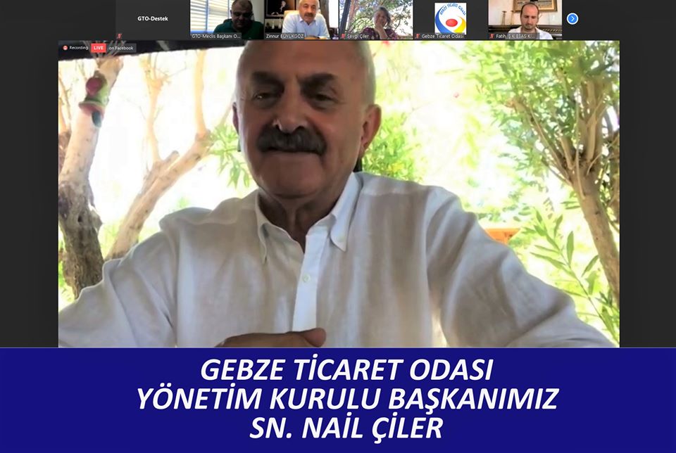 Gebze Ticaret Odası Geleneksel Bayramlaşma Töreni gerçekleşti