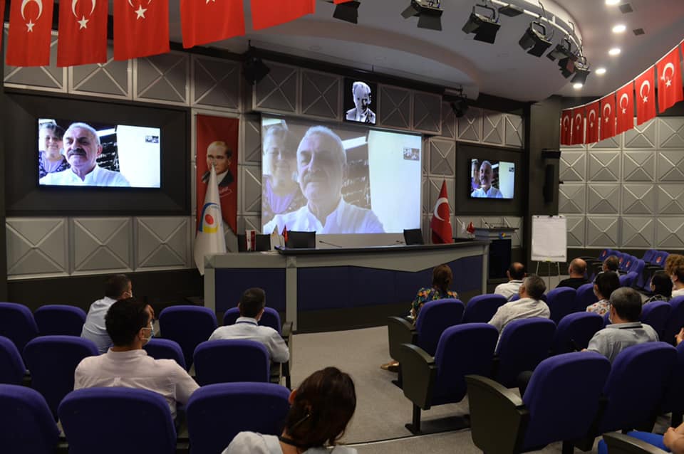 Gebze Ticaret Odası Geleneksel Personel Bayramlaşma Töreni gerçekleşti