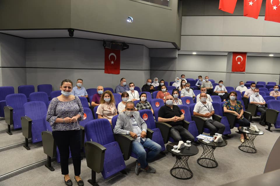 Gebze Ticaret Odası Geleneksel Personel Bayramlaşma Töreni gerçekleşti
