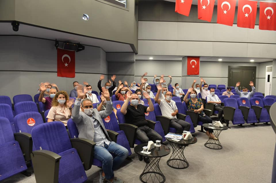 Gebze Ticaret Odası Geleneksel Personel Bayramlaşma Töreni gerçekleşti