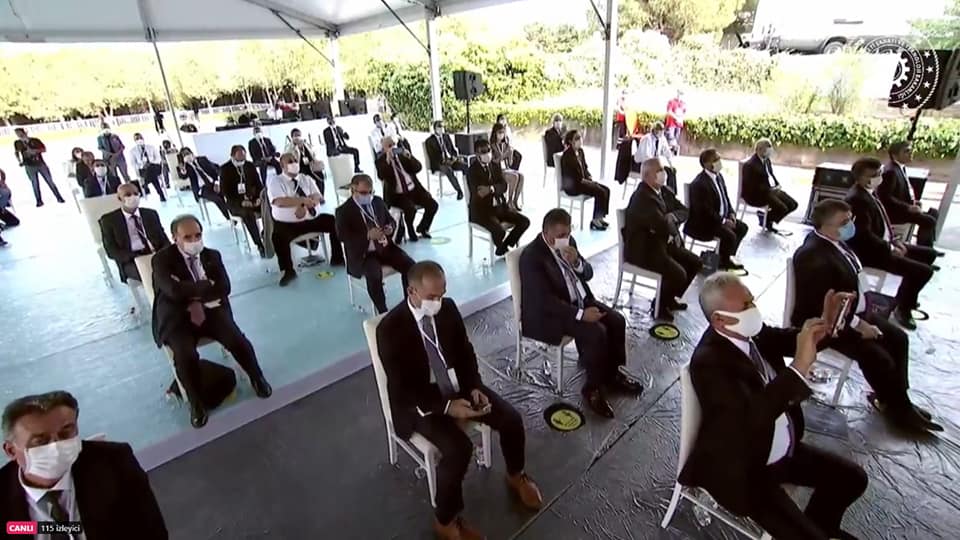 Yönetim Kurulu Başkanımız TUBİTAK Mükemmeliyet Merkezleri Açılışına katıldı