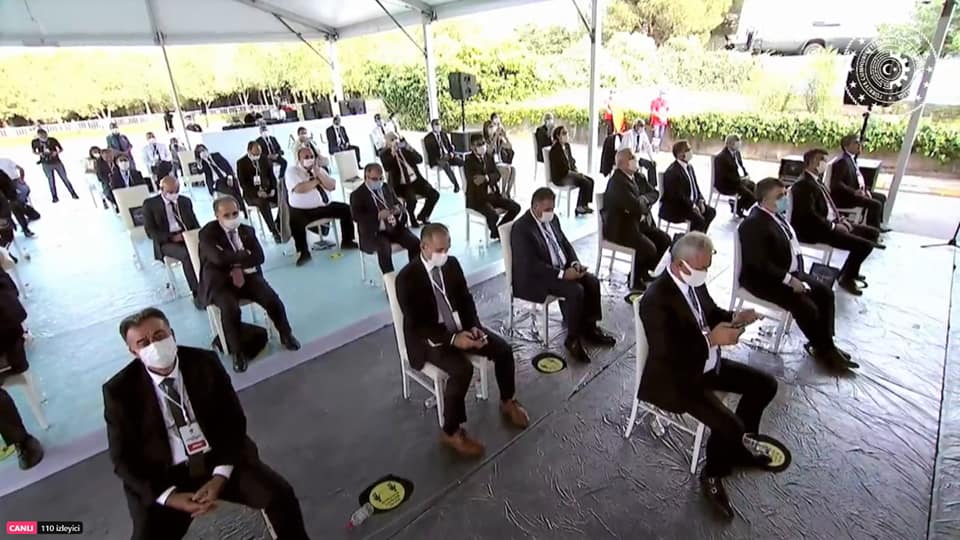 Yönetim Kurulu Başkanımız TUBİTAK Mükemmeliyet Merkezleri Açılışına katıldı