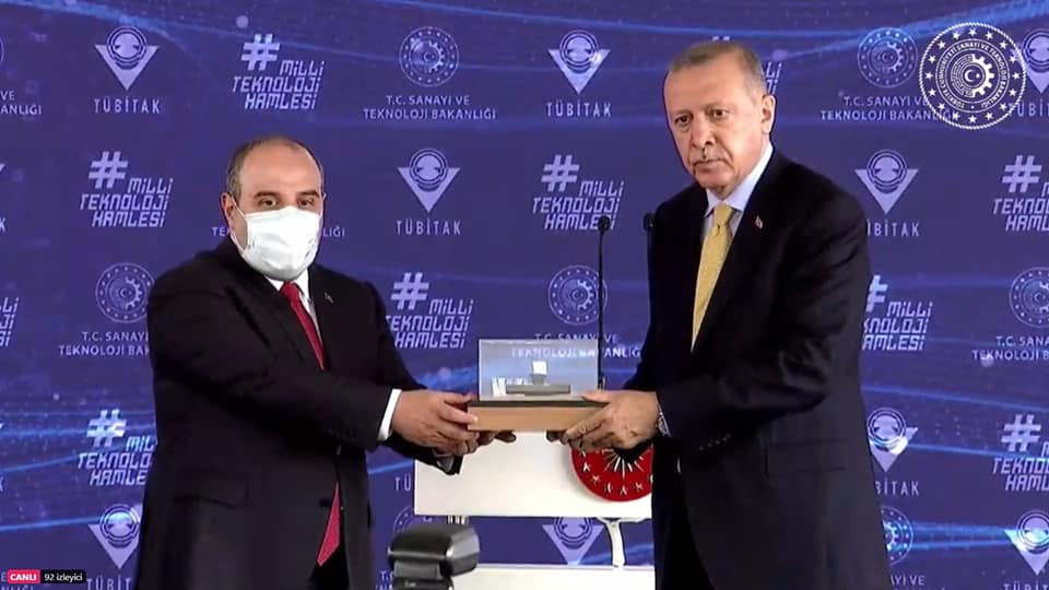 Yönetim Kurulu Başkanımız TUBİTAK Mükemmeliyet Merkezleri Açılışına katıldı