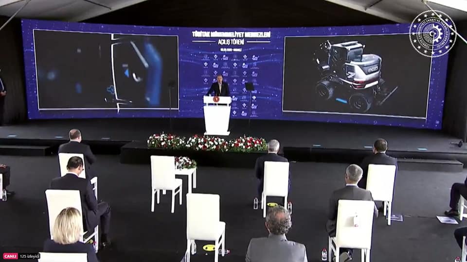 Yönetim Kurulu Başkanımız TUBİTAK Mükemmeliyet Merkezleri Açılışına katıldı