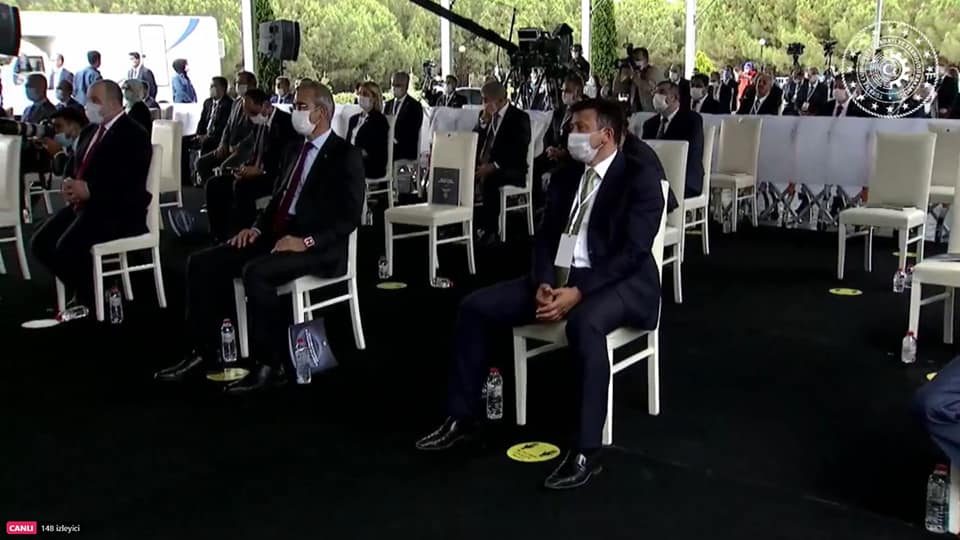 Yönetim Kurulu Başkanımız TUBİTAK Mükemmeliyet Merkezleri Açılışına katıldı