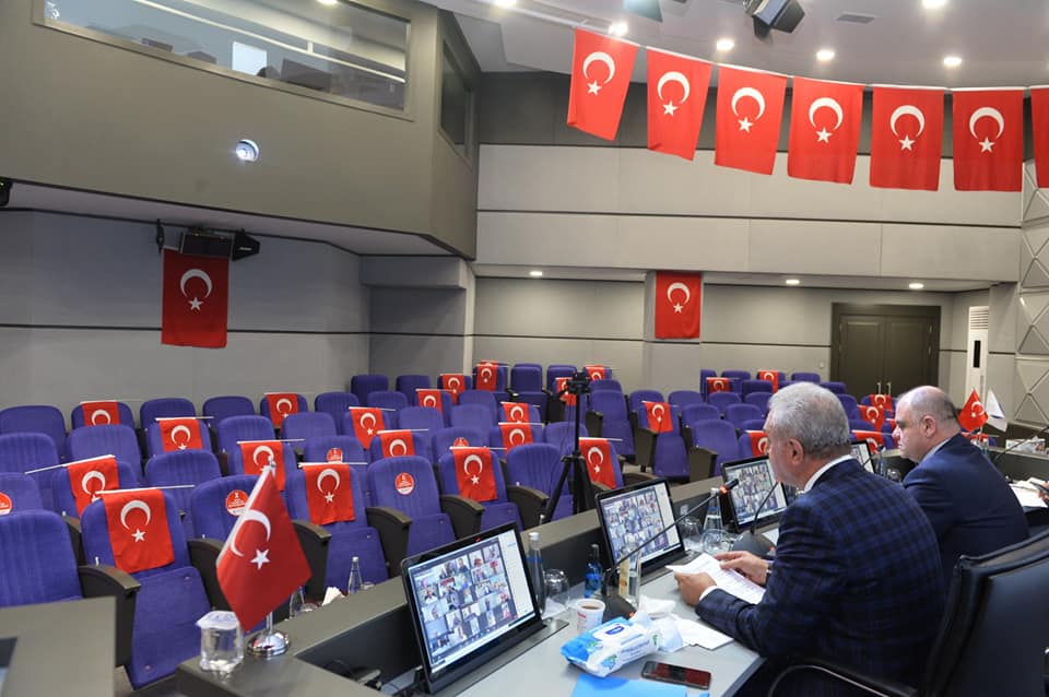 Ağustos ayı Meclis Toplantımızı gerçekleştirdik