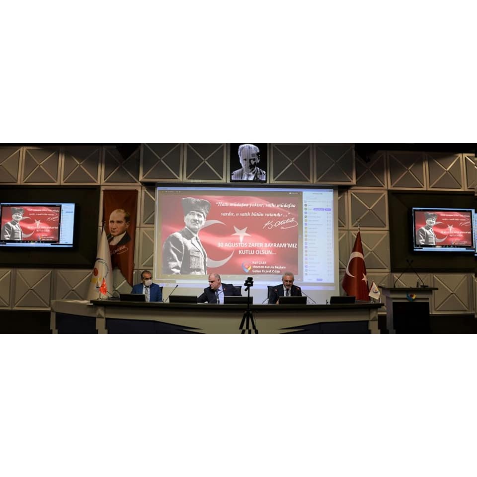 Ağustos ayı Meclis Toplantımızı gerçekleştirdik