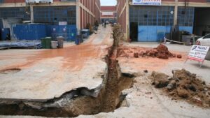BRINGING A NATURAL GAS LINE TO SMALL INDUSTRIAL SITES