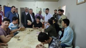 SUPPORT TO VOCATIONAL HIGH SCHOOLS