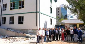 GEBZE TİCARET ODASI MESLEKİ EĞİTİM VE ATÖLYE BİNASI 